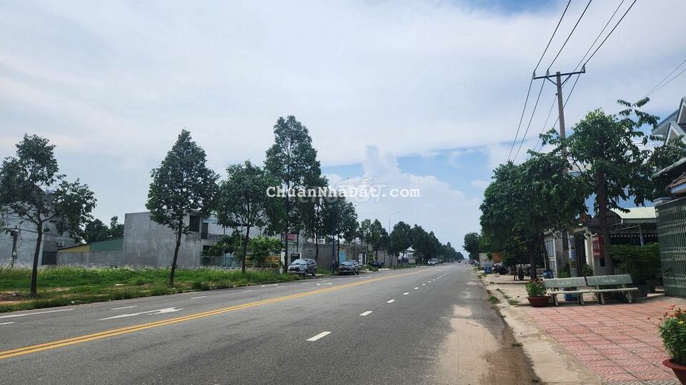 Lô Góc 232m2 (12,5mx20m) Mặt Tiền 32m Thông KCN, SH Riêng Chính Chủ