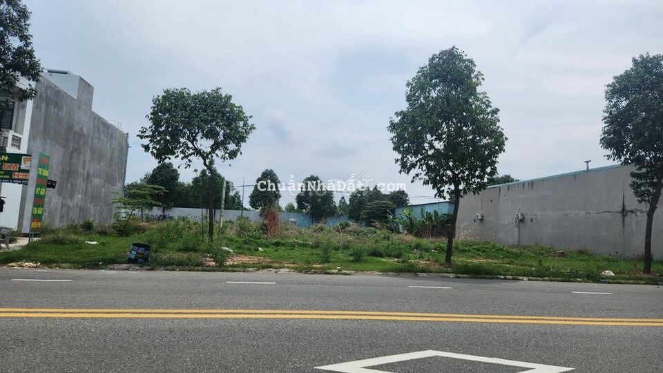 Lô Góc 232m2 (12,5mx20m) Mặt Tiền 32m Thông KCN, SH Riêng Chính Chủ