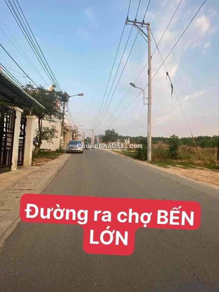 ĐẤT MẶT TIỀN NHỰA THÔNG SAU CHỢ TÂN ĐỊNH BẾN CÁT