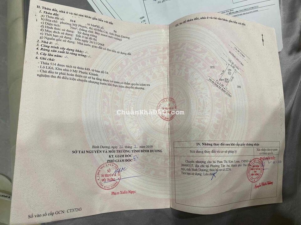 Chính Chủ Bán Lỗ đất P Mỹ Phước 70m2 giá ngộp 1ty09 full thổ cư Chính Chủ Bán Lỗ đất P Mỹ Phước 70m2 giá ngộp 1ty09 full thổ cư