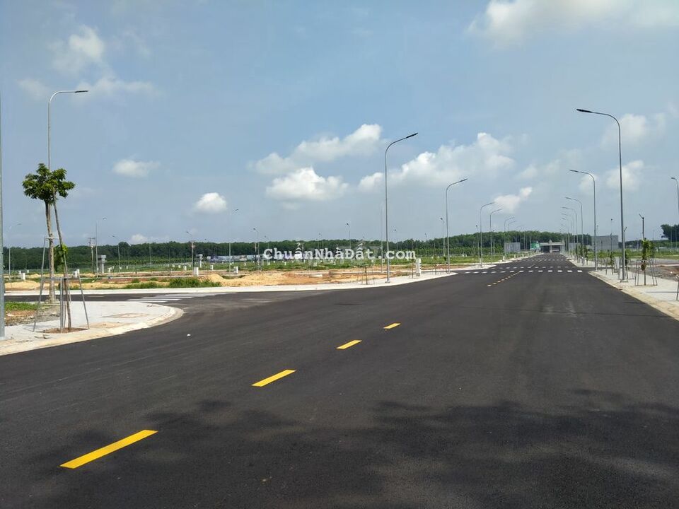 Bán 75m2 thổ cư KCN Vsip2 mở rộng giá đầu tư 585 triệu gần TP Mới