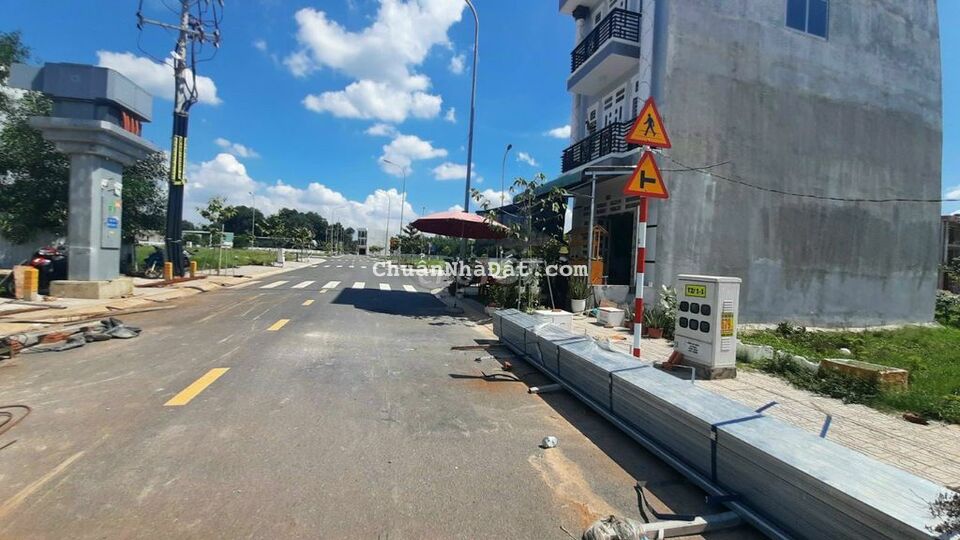 Bán 75m2 thổ cư KCN Vsip2 mở rộng giá đầu tư 585 triệu gần TP Mới