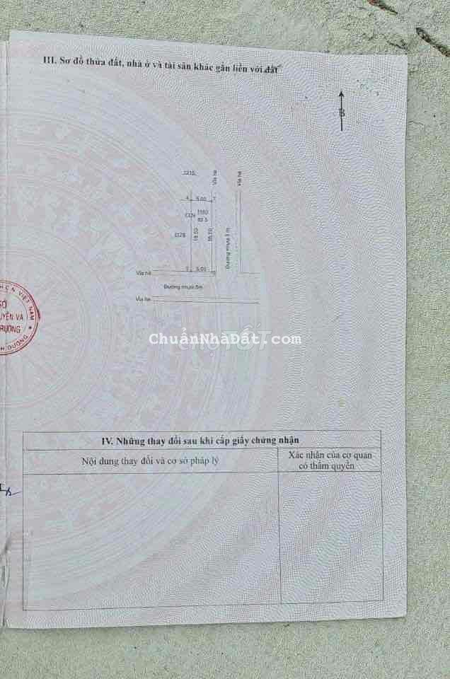 Đất mặt tiền cc cần bán do kẹt tiền, cắt lỗ 30%