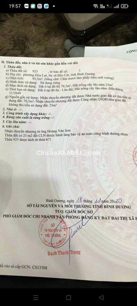 ĐẤT HÒA LỢI SÁT BÊN TRƯỜNG HỌC AN LỢI ĐƯỜNG NHỰA 13M