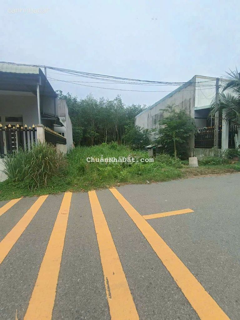 ĐẤT HÒA LỢI SÁT BÊN TRƯỜNG HỌC AN LỢI ĐƯỜNG NHỰA 13M