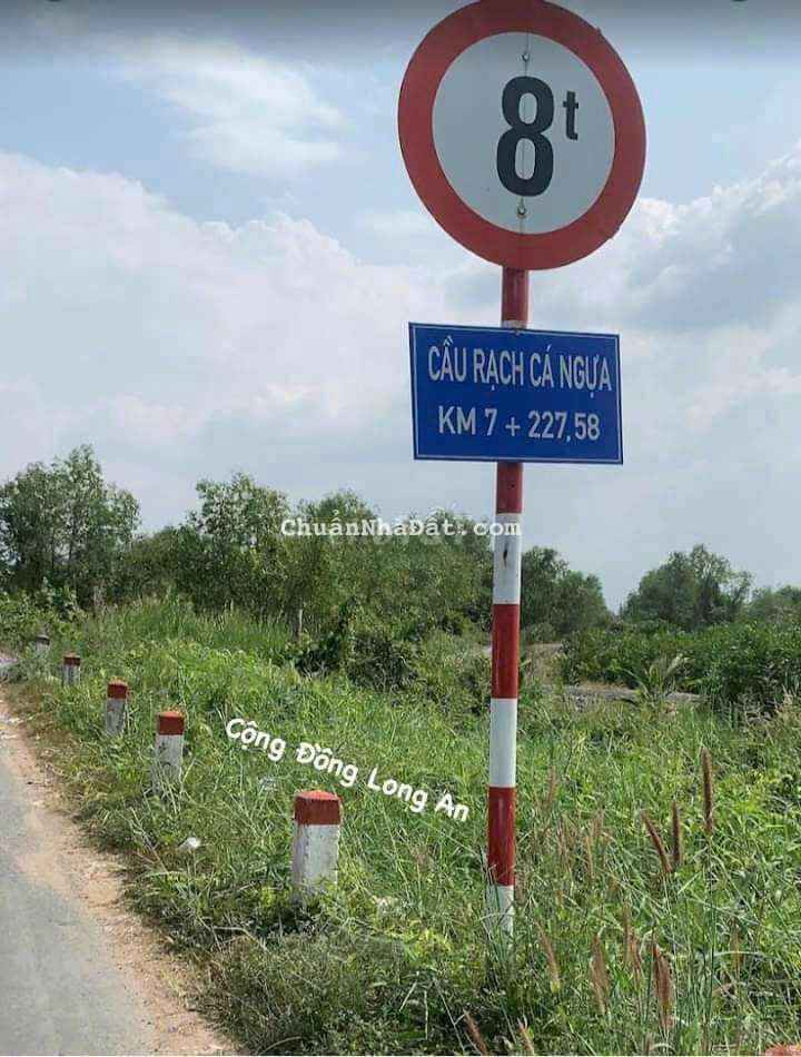 1000m2 đất vườn Bình Đức view kênh cực đẹp, 1.4 tỷ