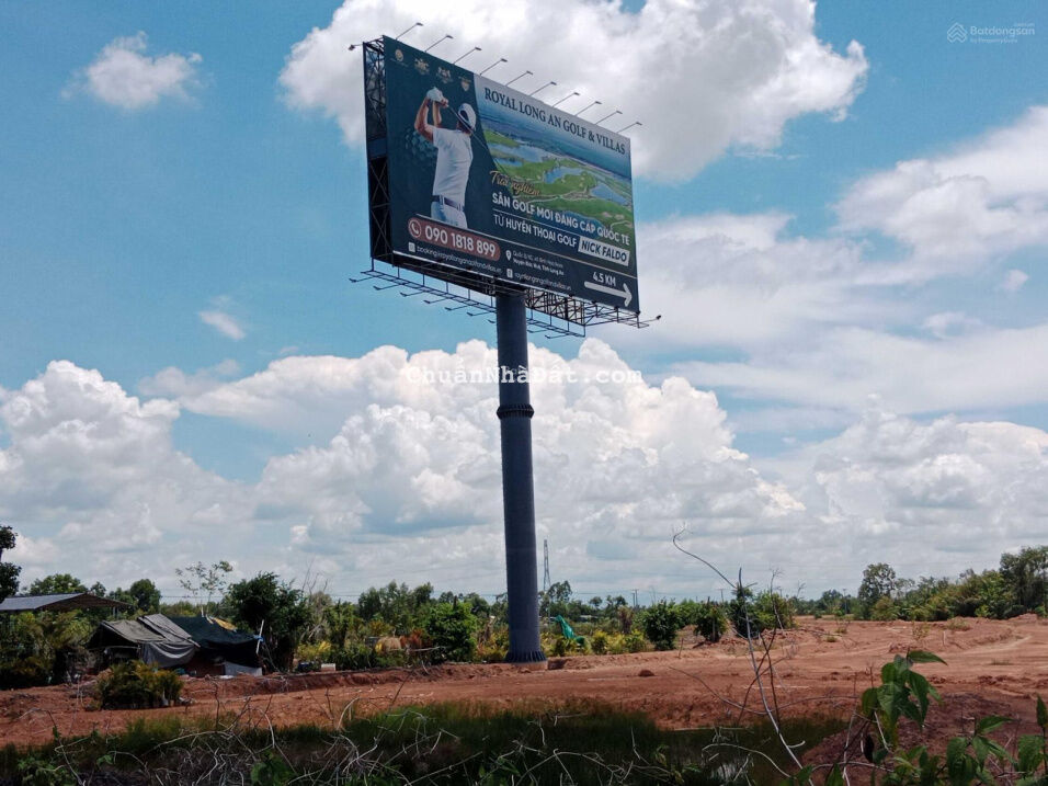 Đất vườn mặt tiền kênh lớn giá đầu tư tốt khu vực gần nhiều dự án lớn phát triển