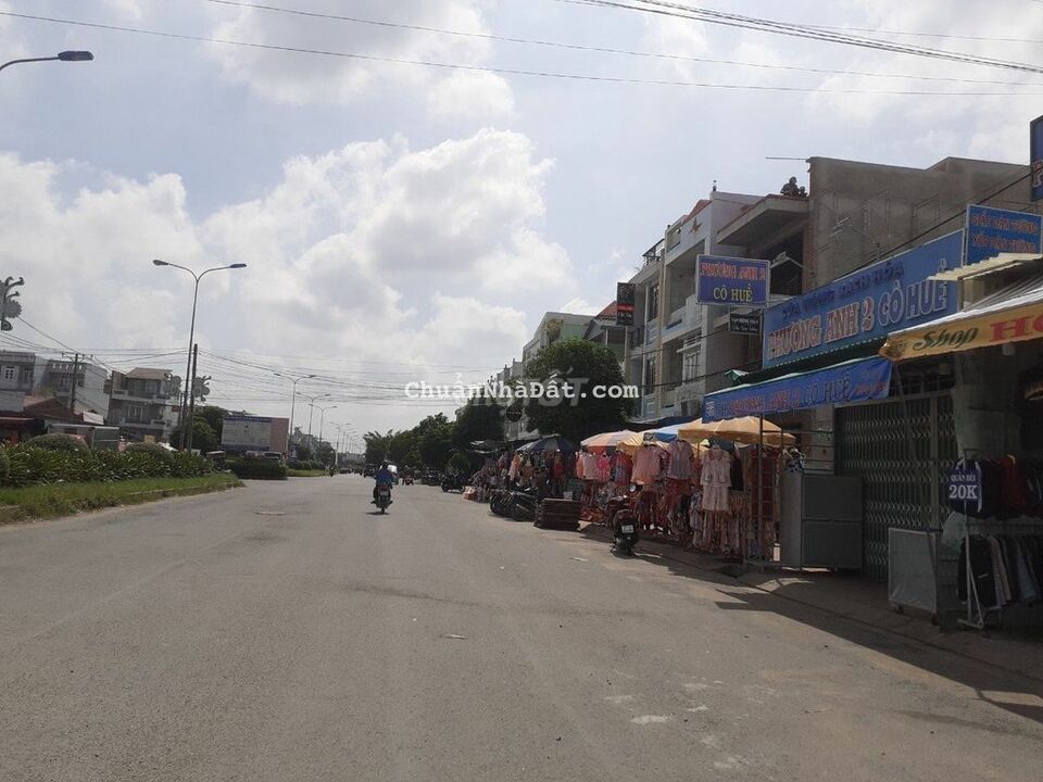 Đất nền kề Chợ Gò Đen chỉ 2,1 tỷ SHR mặt tiền 14m