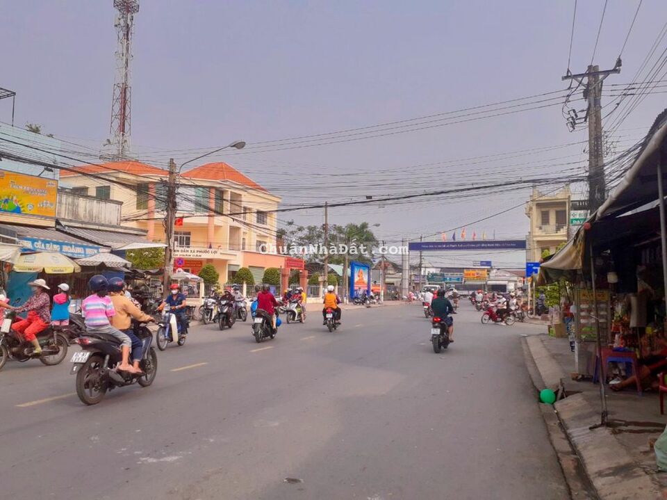 Đất nền chợ Gò Đen 100m2 Phước Lý Phước Lợi Bến Lức 28,5tr/m2 SHR
