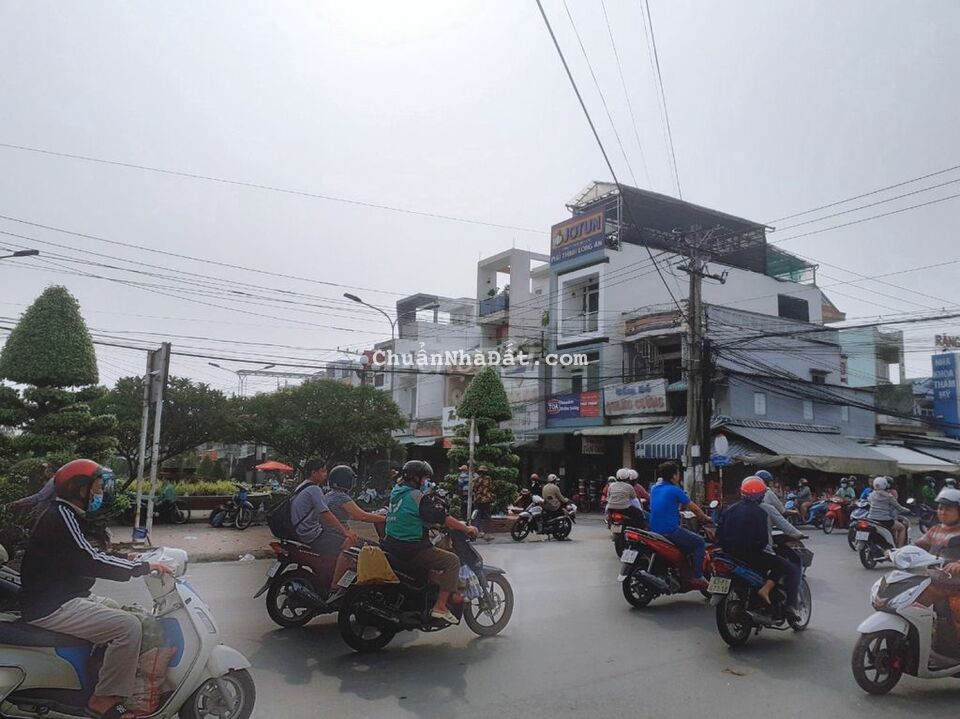 Đất nền chợ Gò Đen 100m2 Phước Lý Phước Lợi Bến Lức 28,5tr/m2 SHR