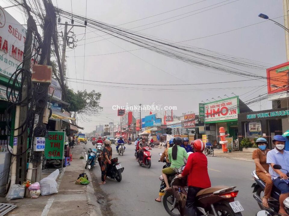 Đất nền chợ Gò Đen 100m2 Phước Lý Phước Lợi Bến Lức 28,5tr/m2 SHR