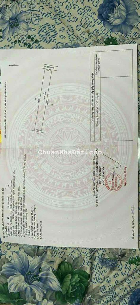 1100mv vườn. Đường ô tô tới đất , ngay cầu ba vồn lớn