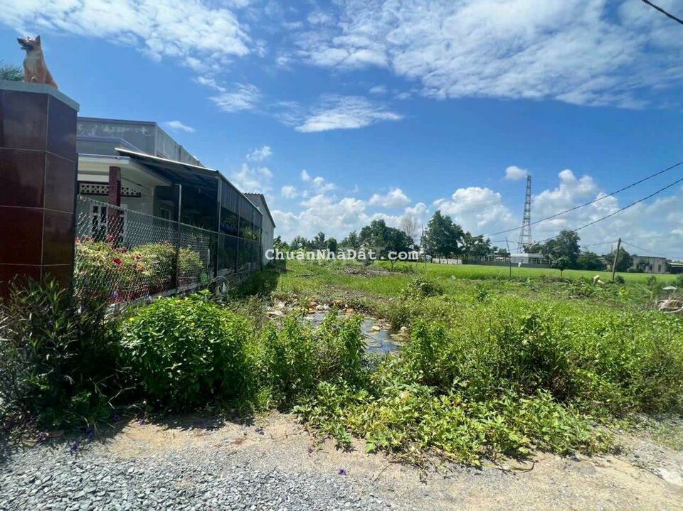 Quá rẻ - 5x22m² thổ cư chỉ 555tr ở Ấp 4 Thạnh Đức - Bến Lức