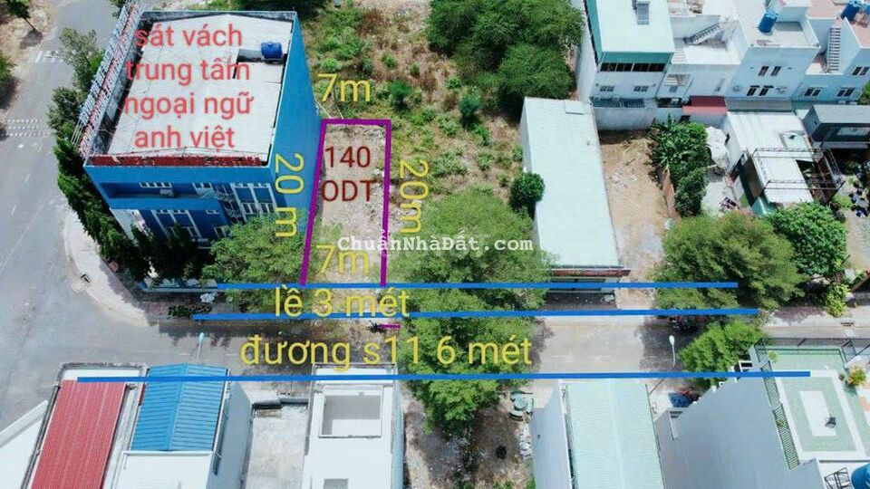 KDC Đường 10 || 7x20m đường số 11, sổ sẵn