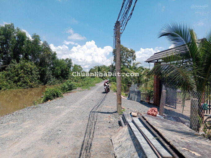 Bán đất thổ vườn đất vuông vức mặt tiền nhiều view sông đẹp tuyệt giá rẻ đầu tư tốt nhất hiện nay