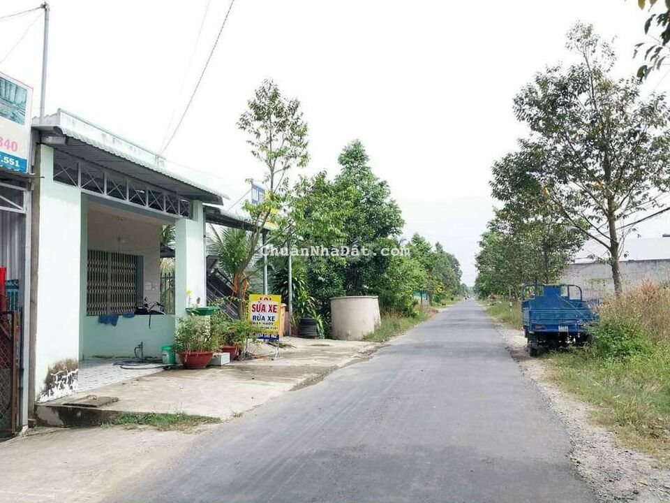 MẶT TIỀN ẤP 10 LƯƠNG HOÀ ĐẤT 7X30 CÓ 210m2 THỔ CƯ