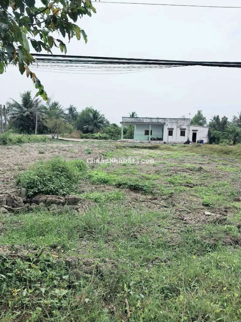 MẶT TIỀN ẤP 10 LƯƠNG HOÀ ĐẤT 7X30 CÓ 210m2 THỔ CƯ