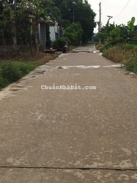 Bán đất thổ cư mặt tiền đường Cây Điệp, xã Nhựt Chánh, Huyện Bến Lức, Tỉnh Long An. 2.1 tỷ