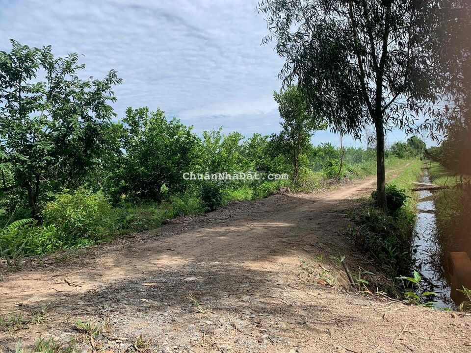 2 Mặt tiền view kênh, Đường ô tô tới đất Giá 660tr/ 1000m2