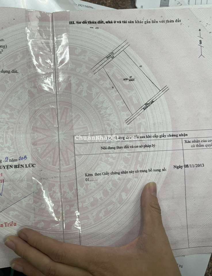 Đất 2 mặt tiền đường