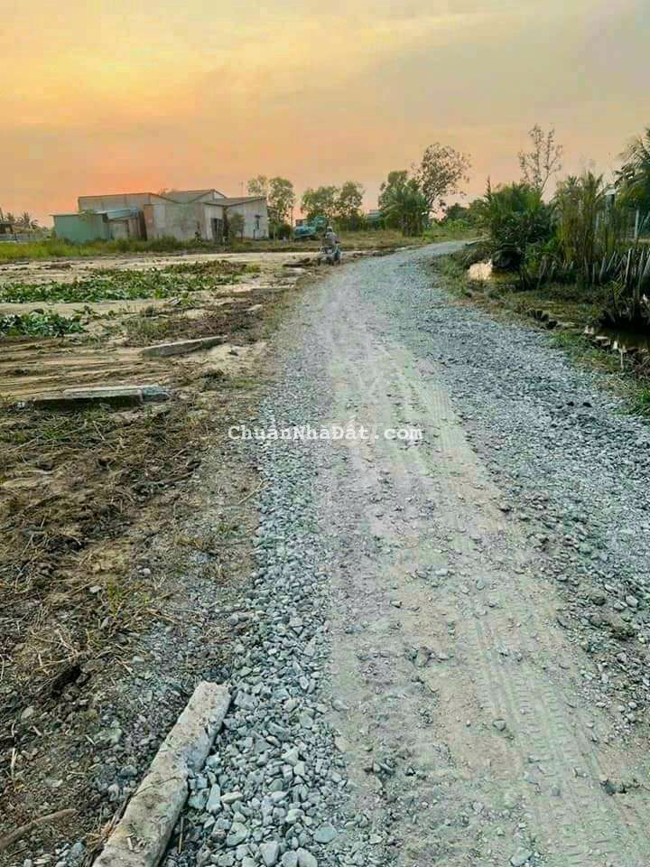 380m² thổ cư 2 mặt tiền kênh chỉ 970tr ở Bến Lức - LA 380m² thổ cư 2 mặt tiền kênh chỉ 970tr ở Bến Lức - LA