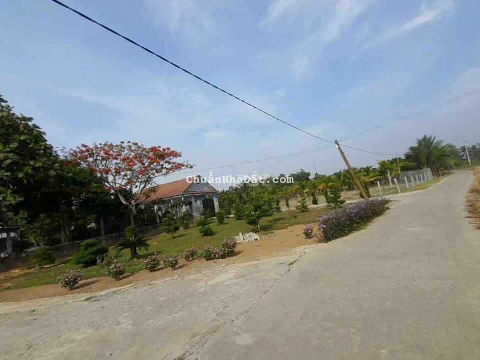 500m2 đất vườn chuyển thổ, kdc Thạnh Đức, Bến Lức, 1.45 tỷ