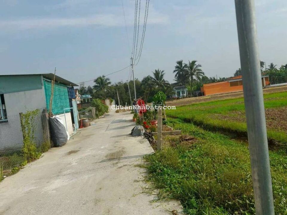 500m2 đất vườn chuyển thổ, kdc Thạnh Đức, Bến Lức, 1.45 tỷ