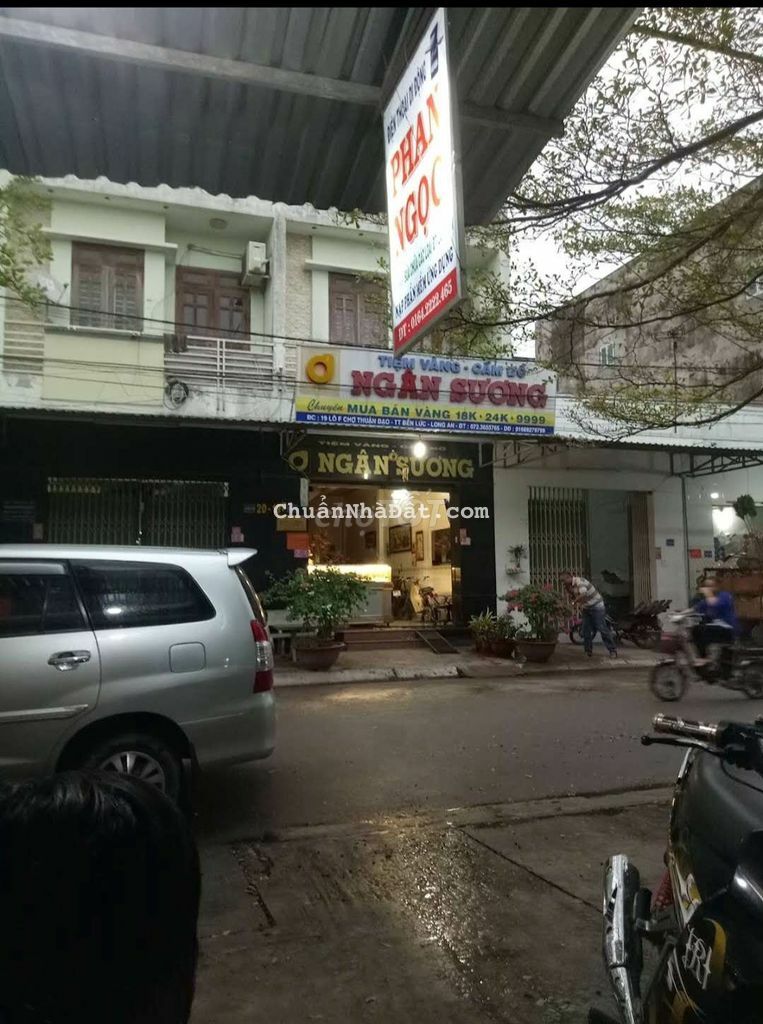 Đất chính chủ ĐƯỜNG SỐ 10 _CHỢ THUẬN ĐẠO 2,3 tỷ