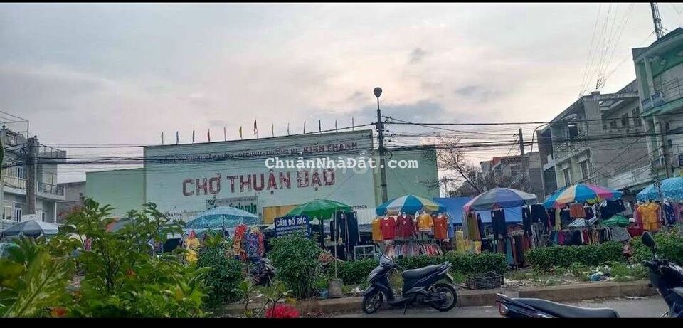 Đất chính chủ ĐƯỜNG SỐ 10 _CHỢ THUẬN ĐẠO 2,3 tỷ