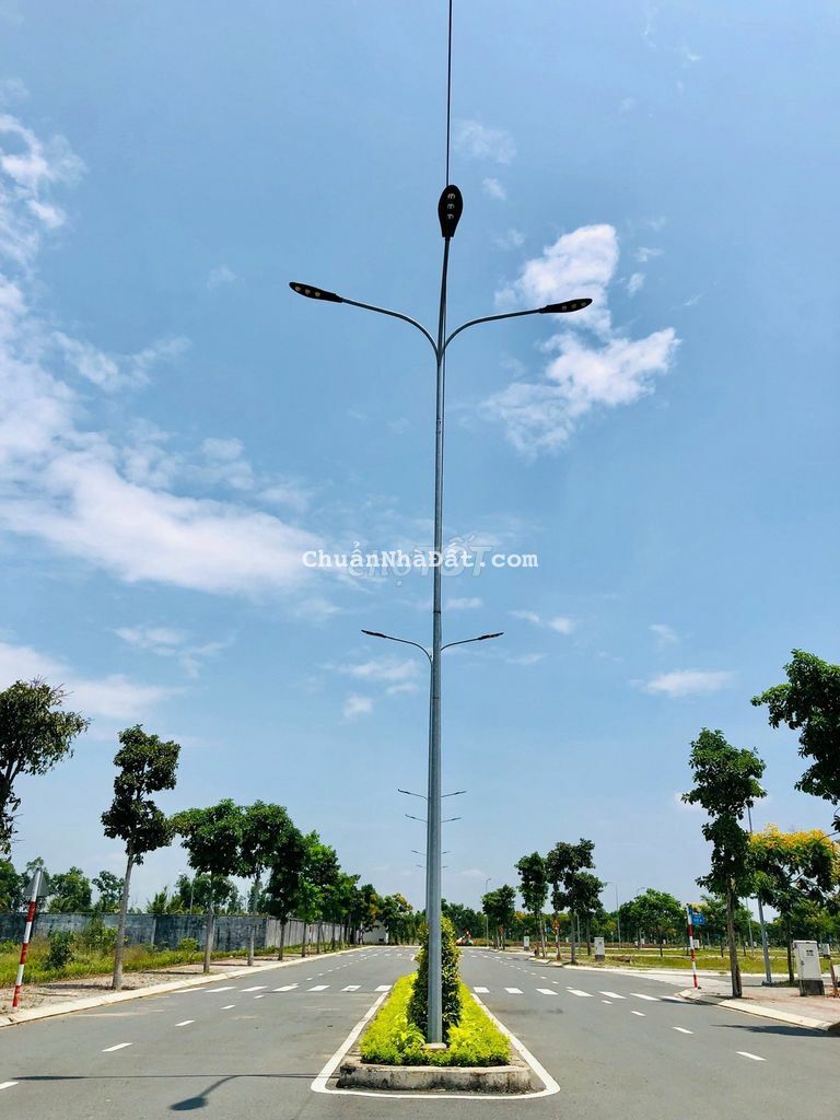 Chính chủ bán lô đất 80m2 KDC Lago Centro Bến Lức, công chứng ngay