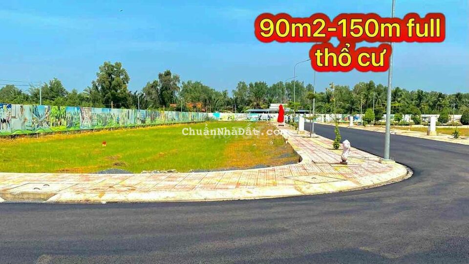 CƠ HỘI ĐẦU TƯ CÓ 102 - 650TR/NỀN 90m2 - NGAY ĐƯỜNG VÀNH ĐAI III