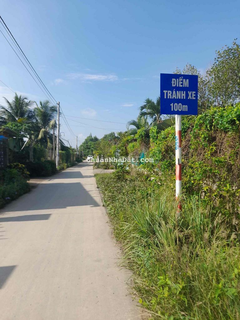 Nhánh QL1A, đoạn gần cầu bến lức, đất nông nghiệp cho chuyển thổ