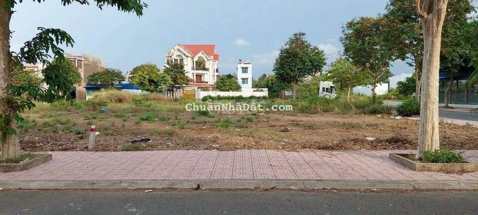 BÁN ĐẤT NỀN KDC SAO MAI ĐS2 PHƯỜNG 7 BT