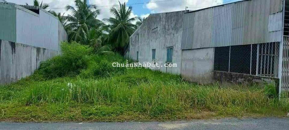 Bán nền mặt tiền đường 19/5 có 100m2 thổ cư Nhơn Thạnh, TP Bến Tre