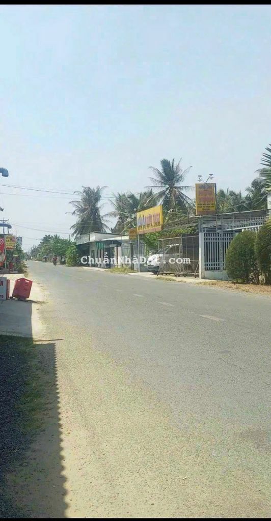 NỀN 7.5 x 34m CÓ THỔ CƯ PHÚ TÂN CÁCH NHỰA 100M OTO