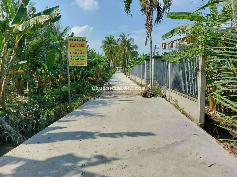 3337m đất NHƠN THẠNH CÓ 139M THỔ OTO 7C VIVU