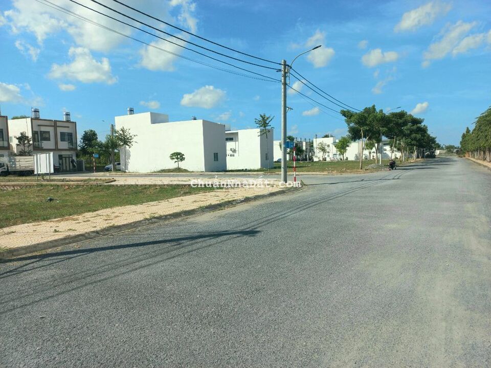 Bán Nền 2 Mặt Tiền - Sổ Hồng, Thổ Cư. Lộ Trước Nền 13m