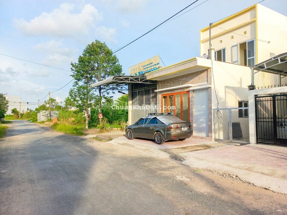 Bán nền Đường số 10A KDC Vạn Phát Cái Tắc. Cách Chợ Cái Tắc 400m