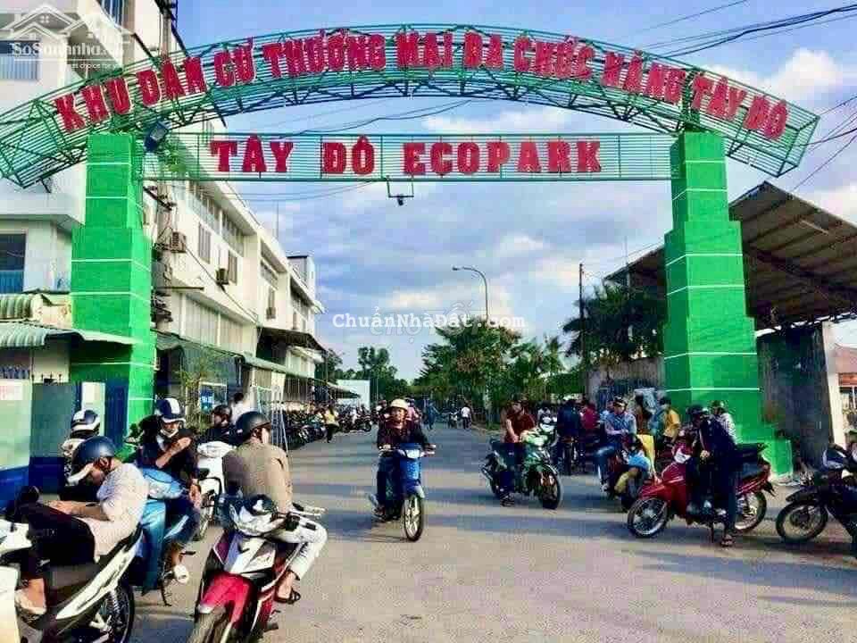 Nền đẹp QL1A gần trường ĐH Võ Trường Toản, KDC Tây Đô Ecopark