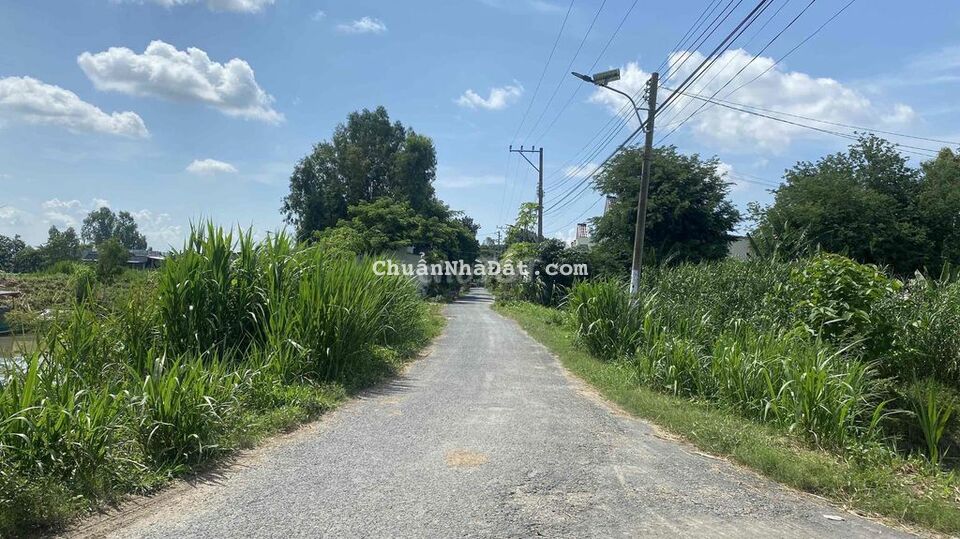 Bán 7,5 công đất có vườn cây ăn trái Hoà An - Bình Hoà