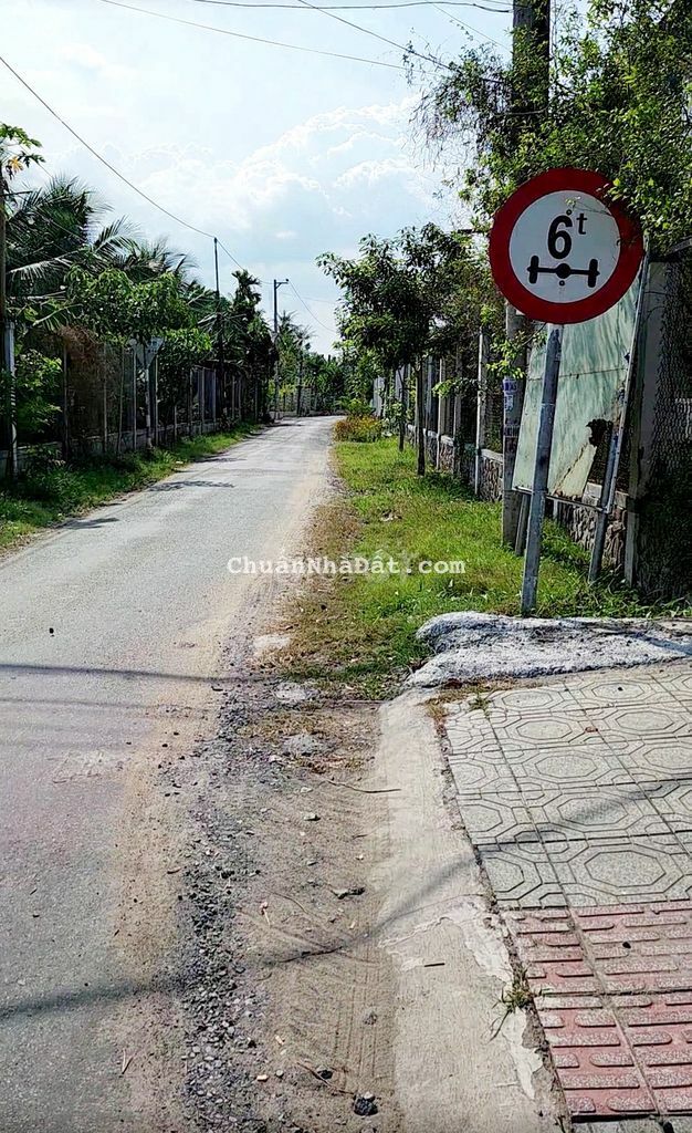 NỀN 5X23 FULL THỔ MẶT TIỀN NHỰA CÁCH QL60 500M