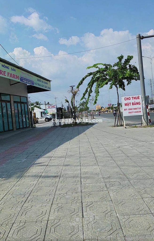 NỀN 5X23 FULL THỔ MẶT TIỀN NHỰA CÁCH QL60 500M