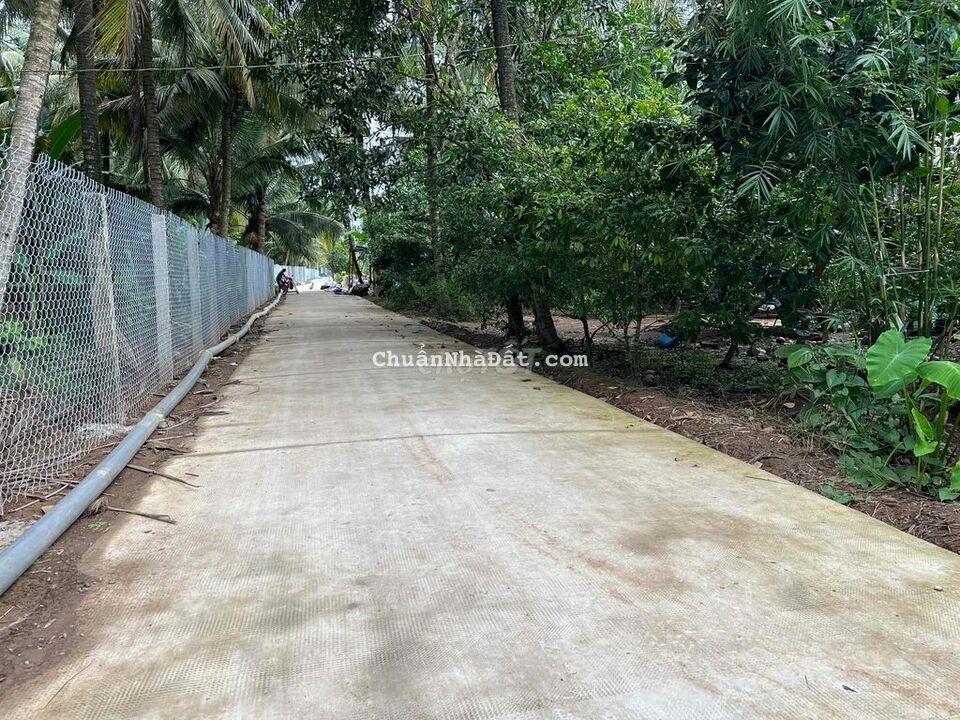 Bán nền đẹp có thổ cư, sẵn sổ, đường oto 16 chỗ tới nhà Thành Triệu