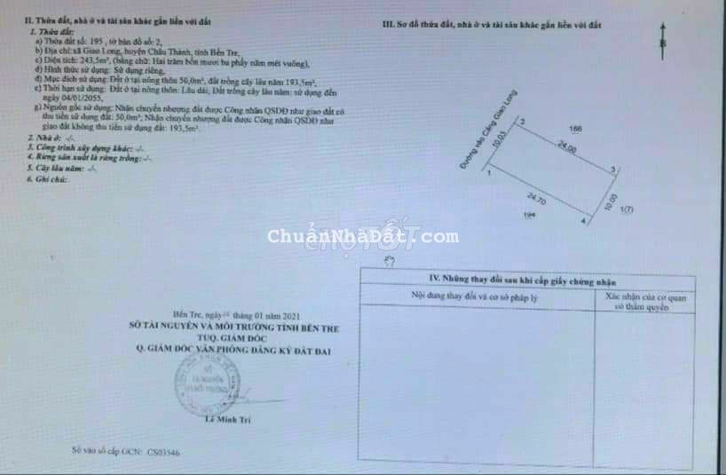 NỀN MT NHỰA CẢNG GIAO LONG 10X24M CÓ 50M THỔ CƯ