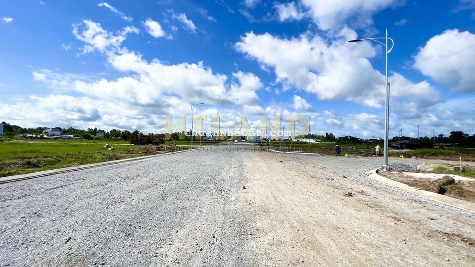 Đất 2 Mặt Tiền Chợ Mới Minh Lương, 5x20, full thổ, thanh toán 20 tháng