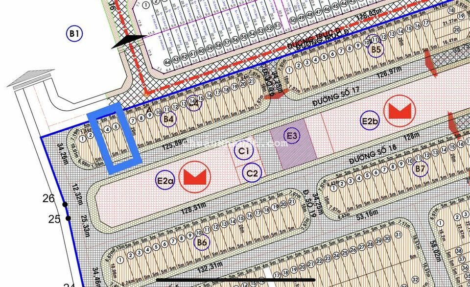 Đất 2 Mặt Tiền Chợ Mới Minh Lương, 5x20, full thổ, thanh toán 20 tháng