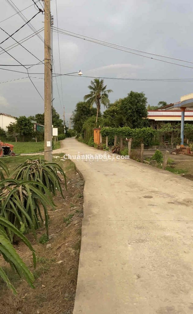 Giảm mạnh giá 1.007m2 đất lúa chỉ còn 580tr Châu Thành có bán lẻ 500m2