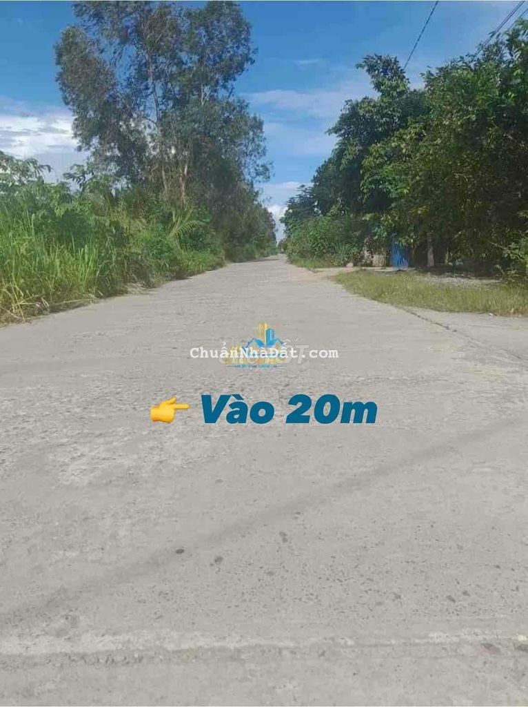 Bán đất thổ cư xã Thanh Phú Long, huyện Châu Thành, Long An Bán đất thổ cư xã Thanh Phú Long, huyện Châu Thành, Long An