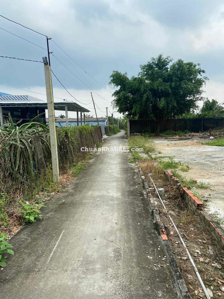 Đất thổ Châu Thành 2 mặt tiền 146m2 đẹp tốt ngộp