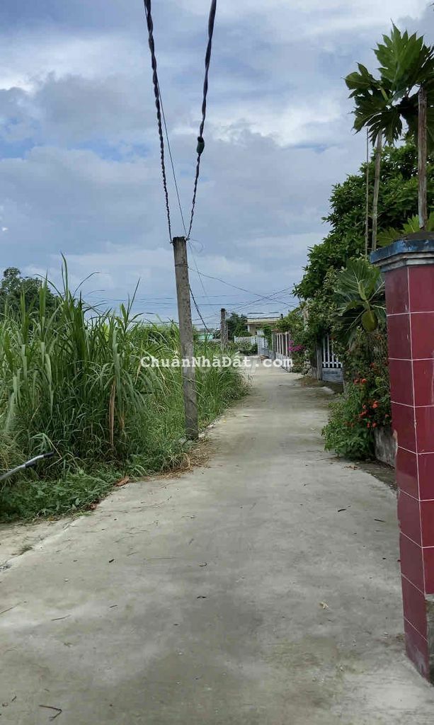 Đất vườn đường xe hơi giá siêu rẻ tại huyện Châu Thành 500m2 chỉ 430tr